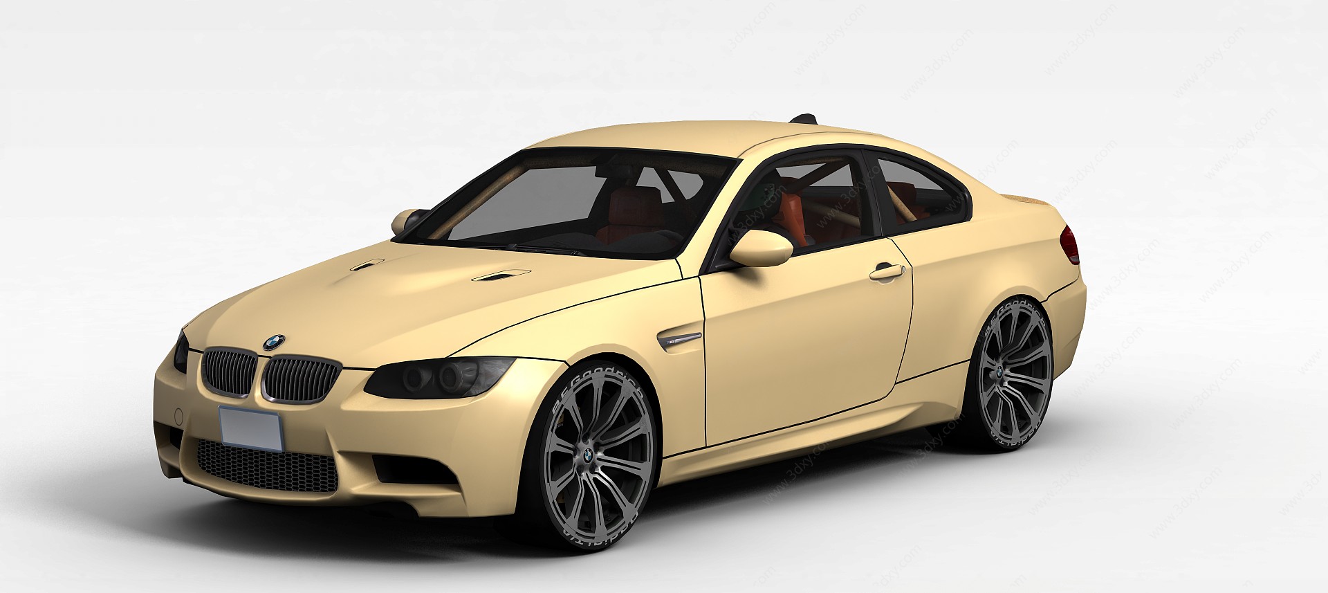 宝马轿车3D模型