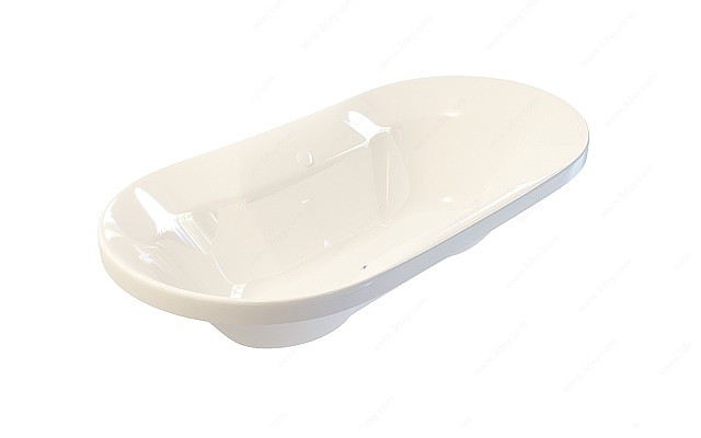 家用浴缸3D模型