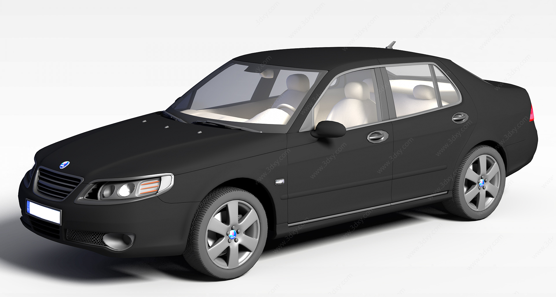 私家车3D模型