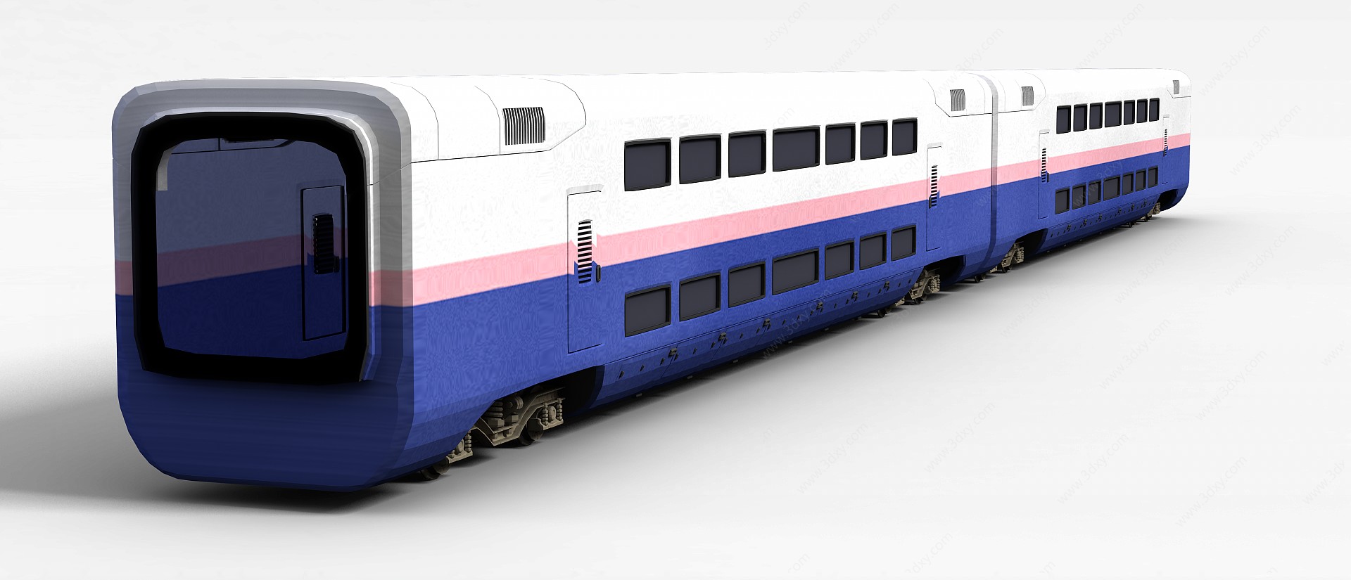 火车车厢3D模型
