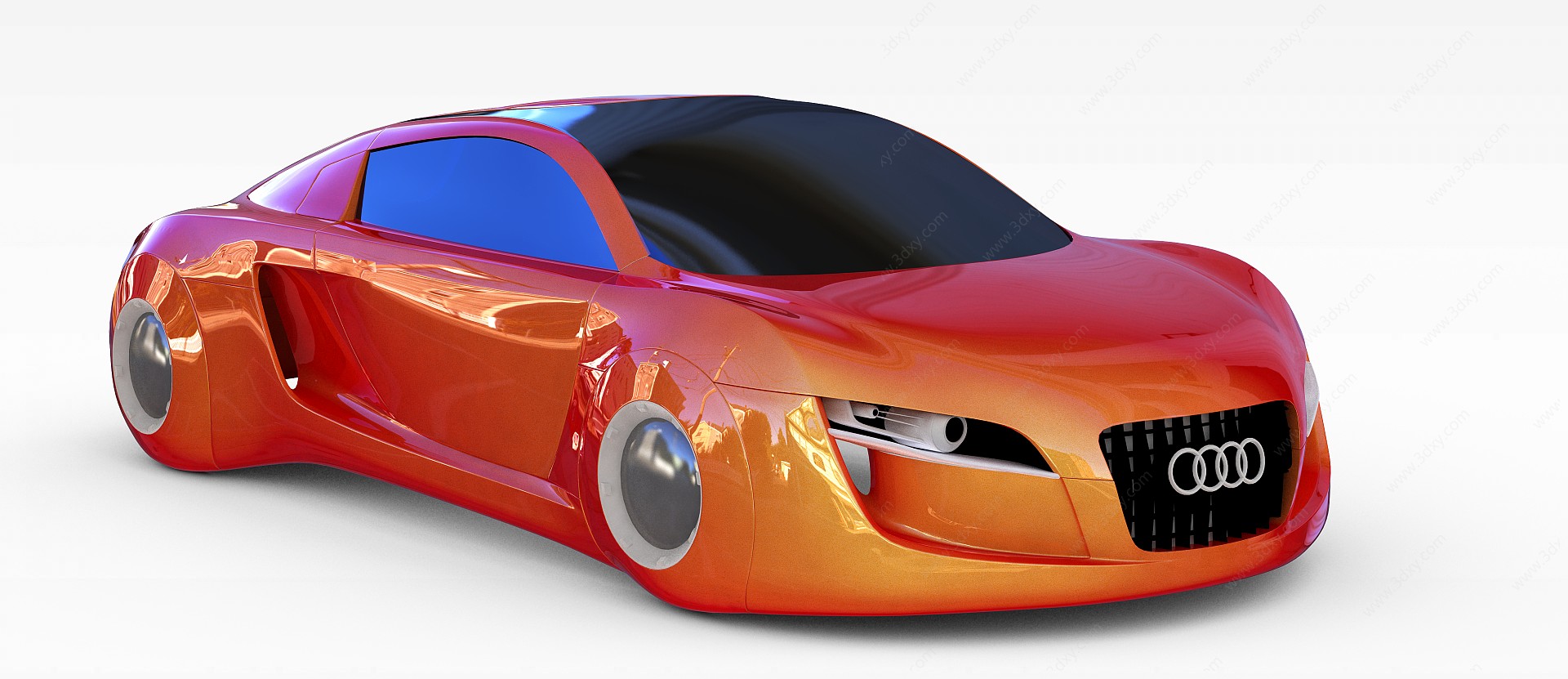奥迪概念车3D模型