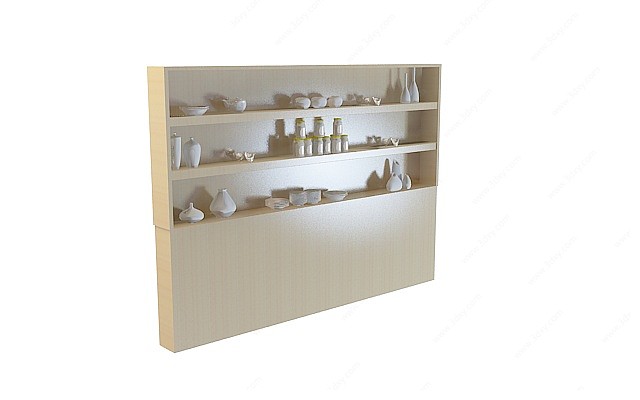 厨房柜3D模型