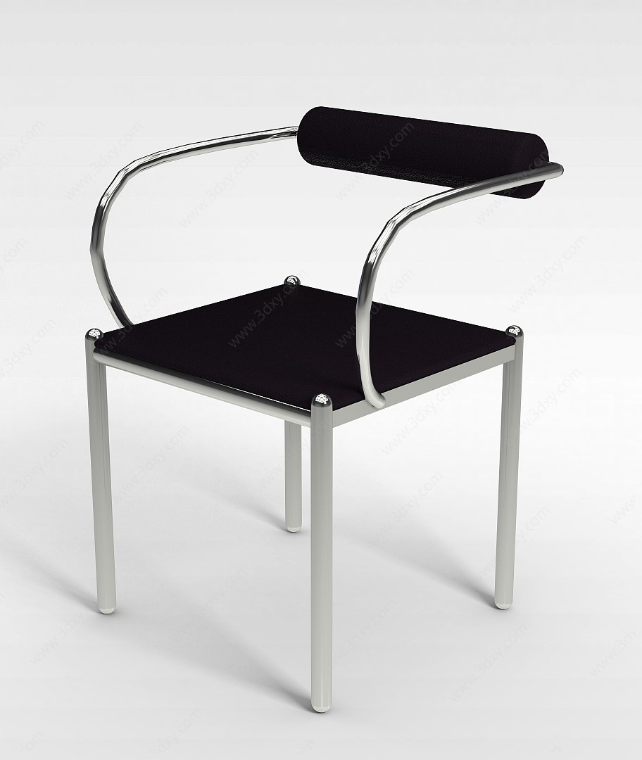 个性休闲椅子3D模型