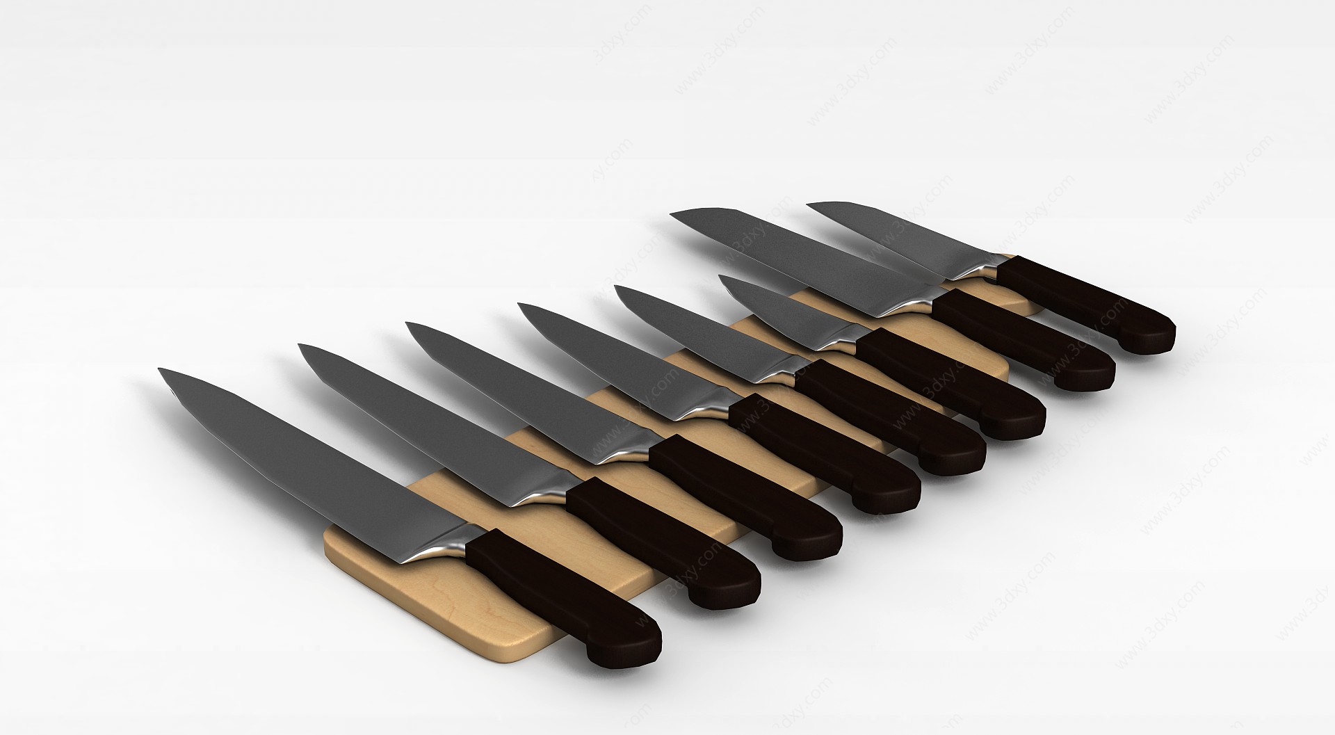 刀具3D模型