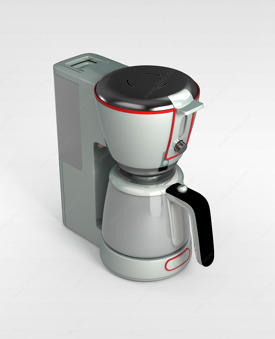 咖啡机　3D模型
