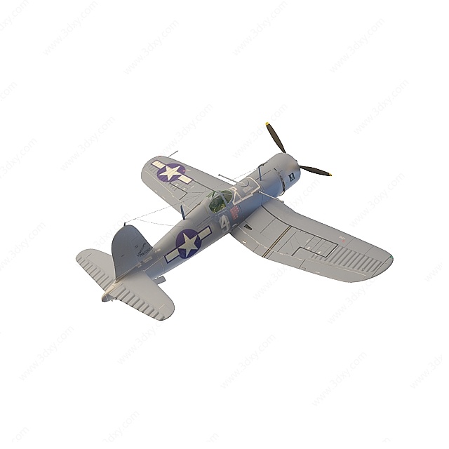 德国二战飞机3D模型