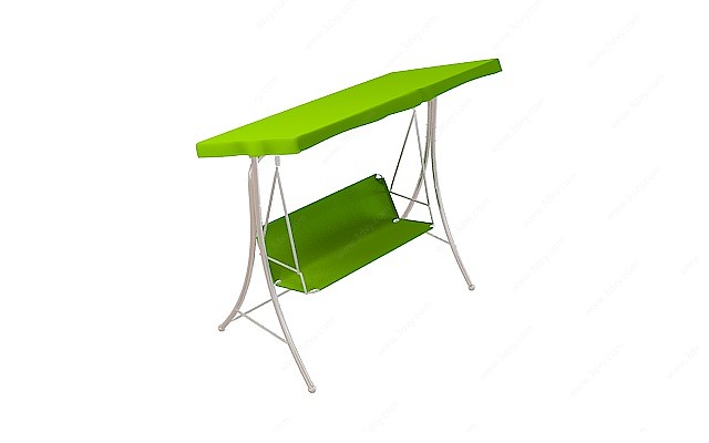 秋千椅3D模型