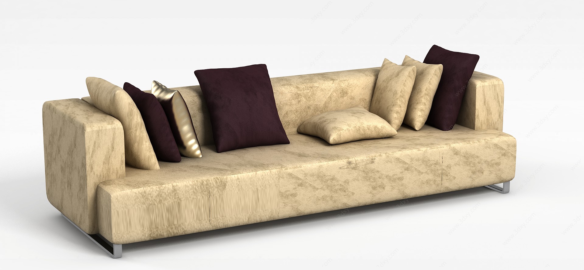 整体沙发3D模型