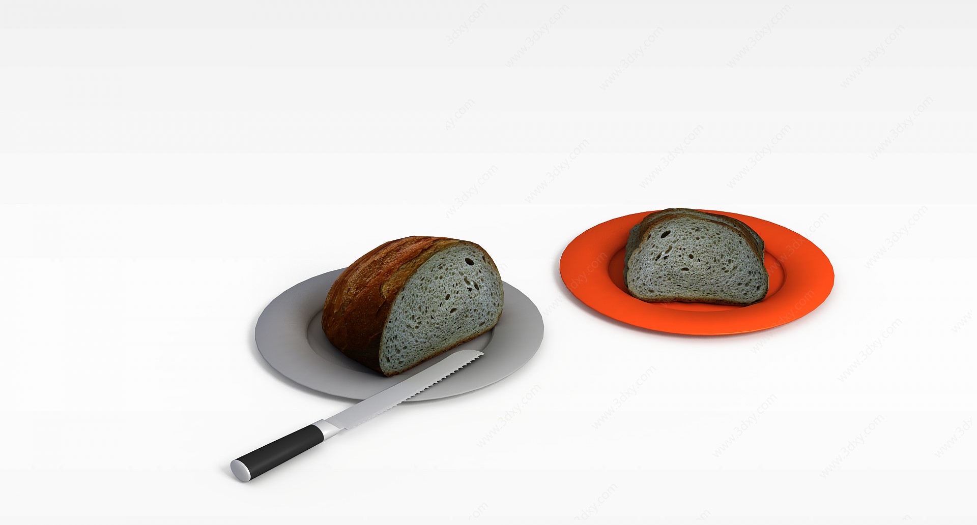 食品3D模型