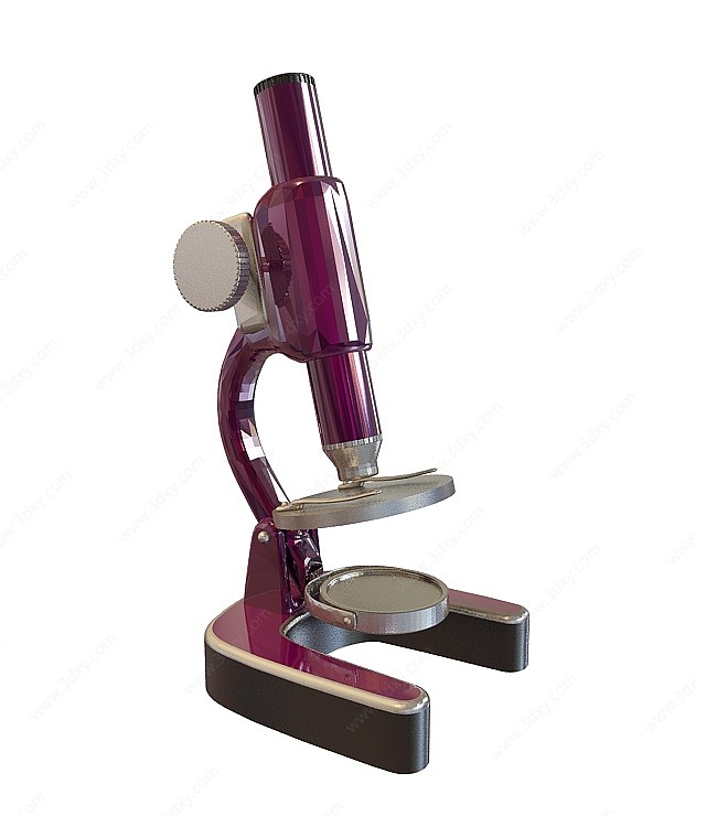 显微镜3D模型