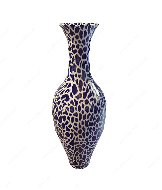 花瓶瓷瓶3D模型