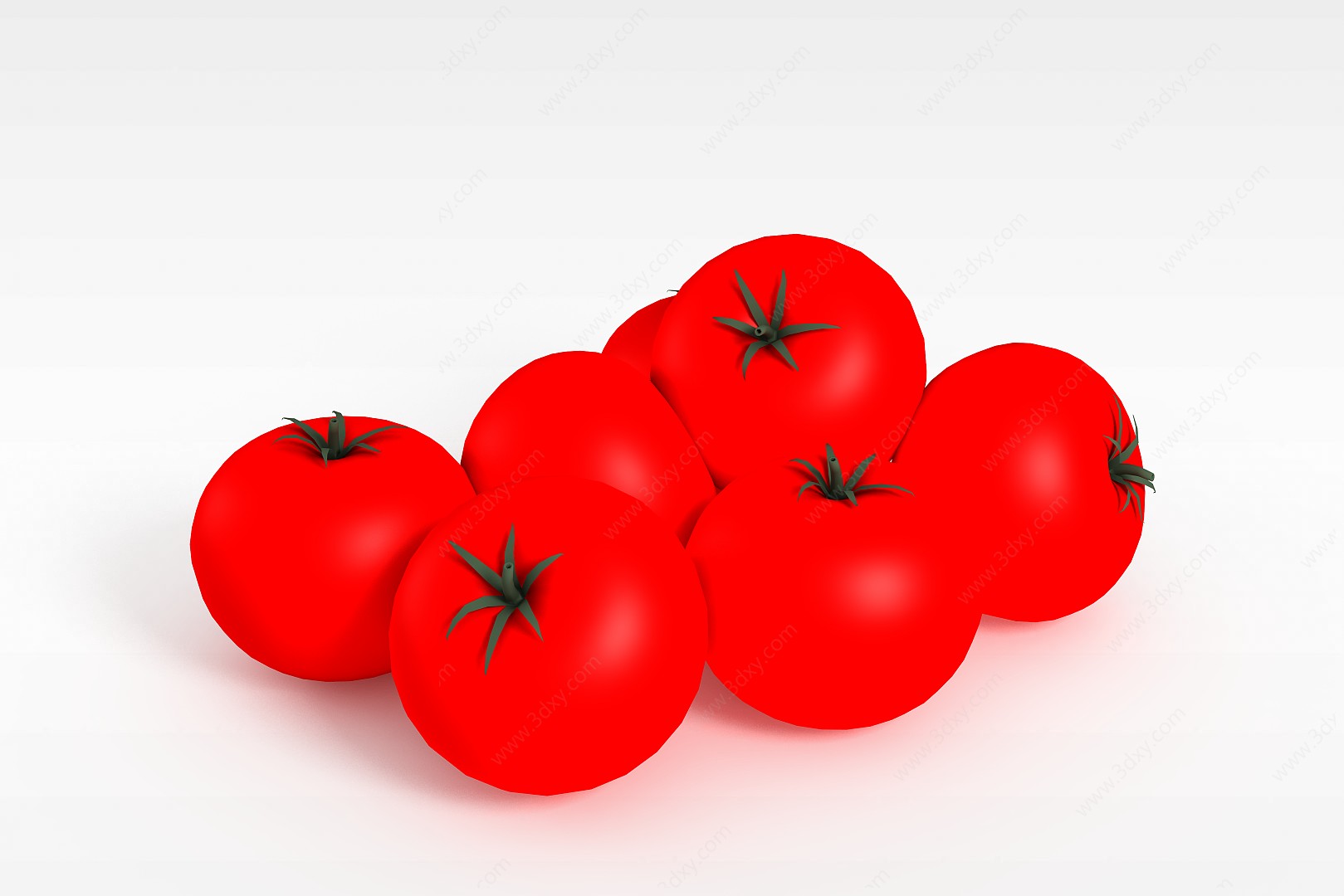 西红柿3D模型