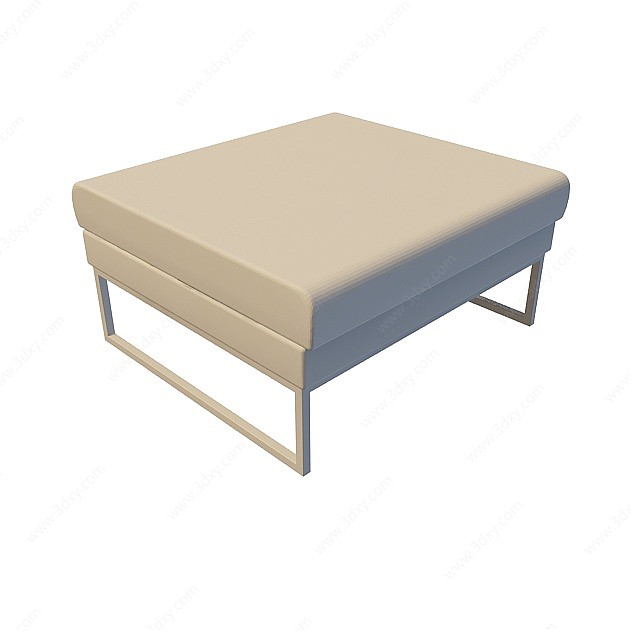 家具凳3D模型