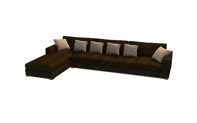 KBH沙发3D模型