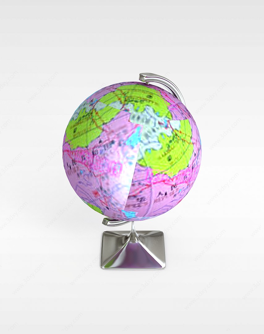 地球仪3D模型