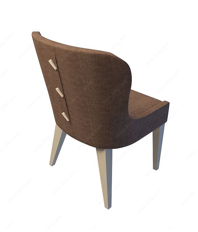 沙发座椅3D模型