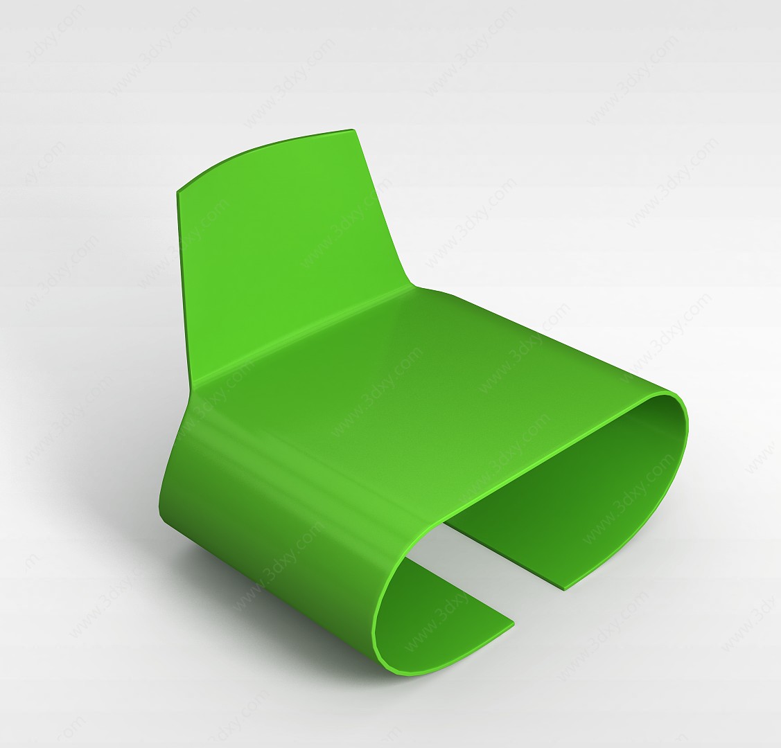 卧室椅子3D模型