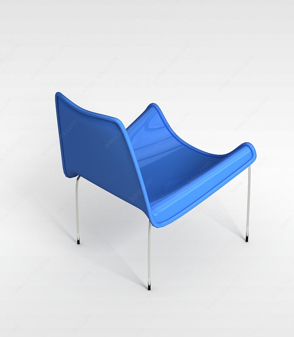 卧室休闲椅3D模型