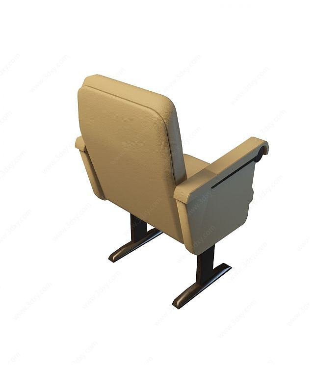 剧院椅3D模型