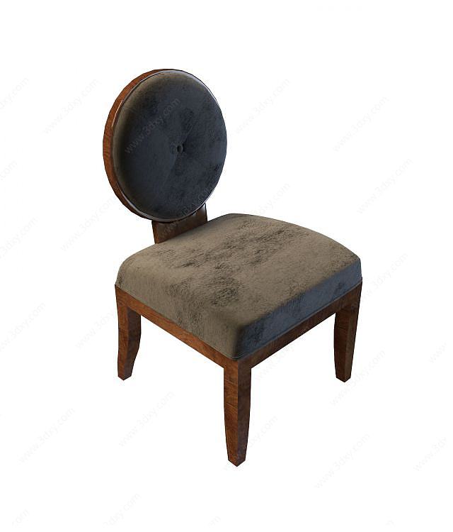 创意餐椅3D模型