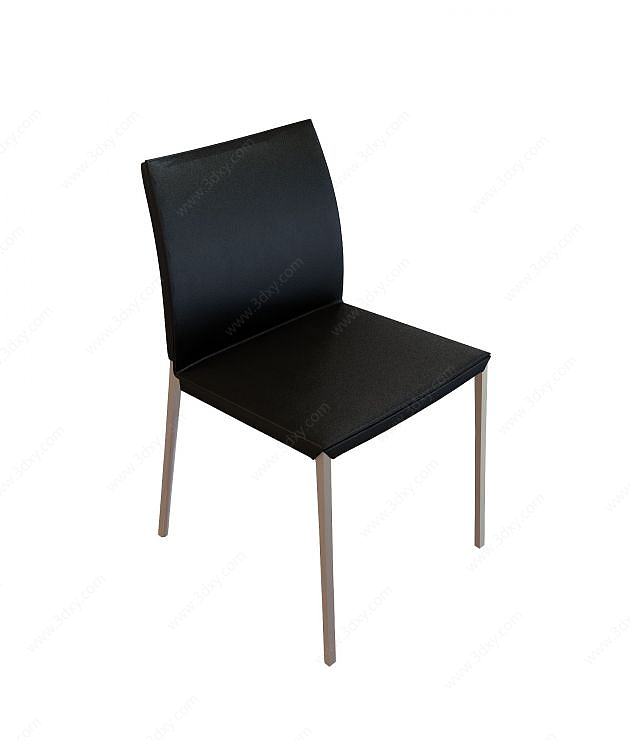 现代椅3D模型