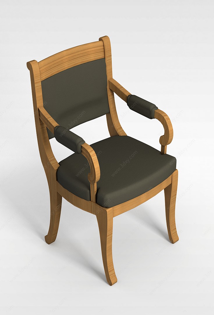 客厅餐椅3D模型