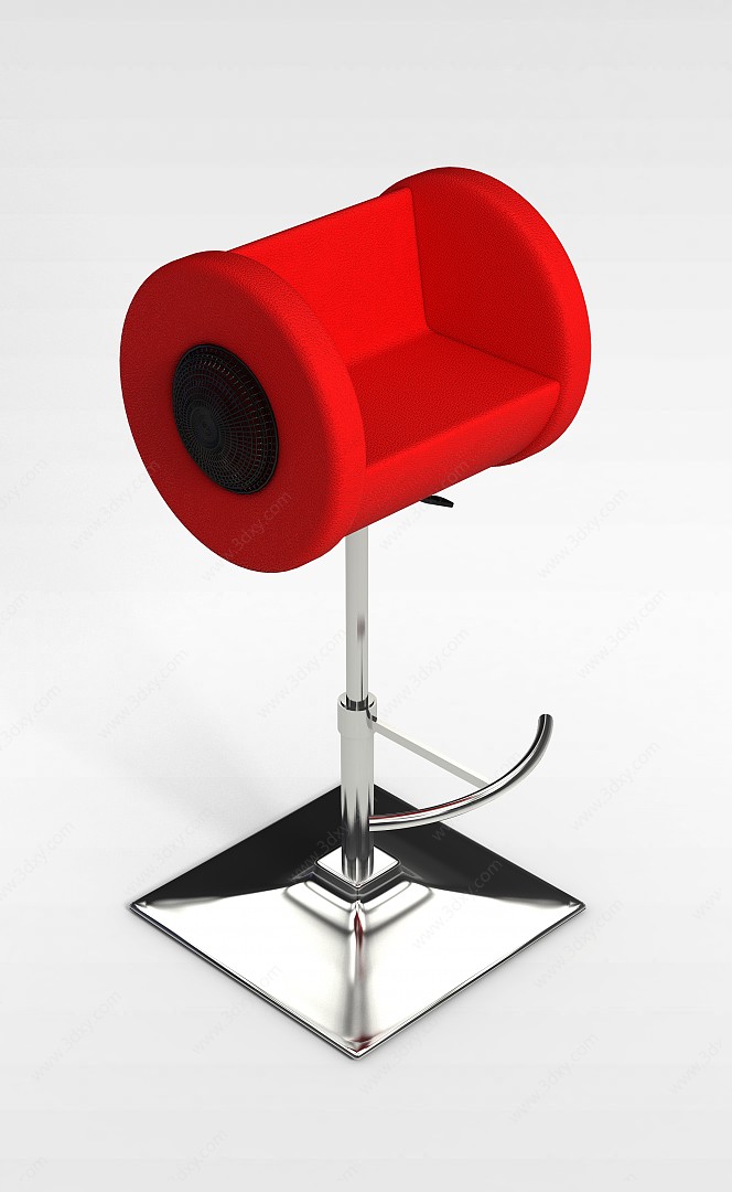 升降吧椅3D模型