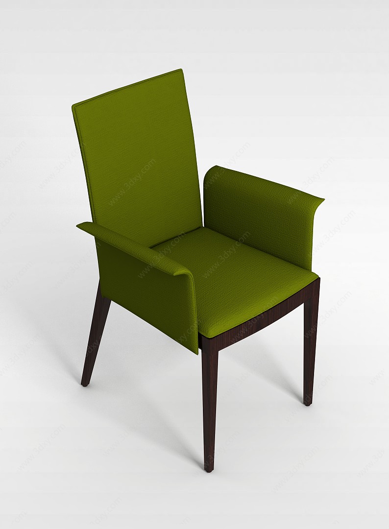 绿色环保椅3D模型