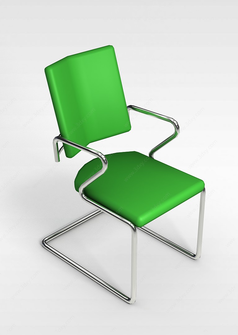 环保椅3D模型