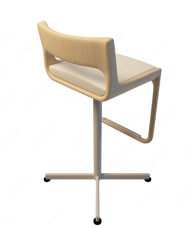 创意吧椅3D模型