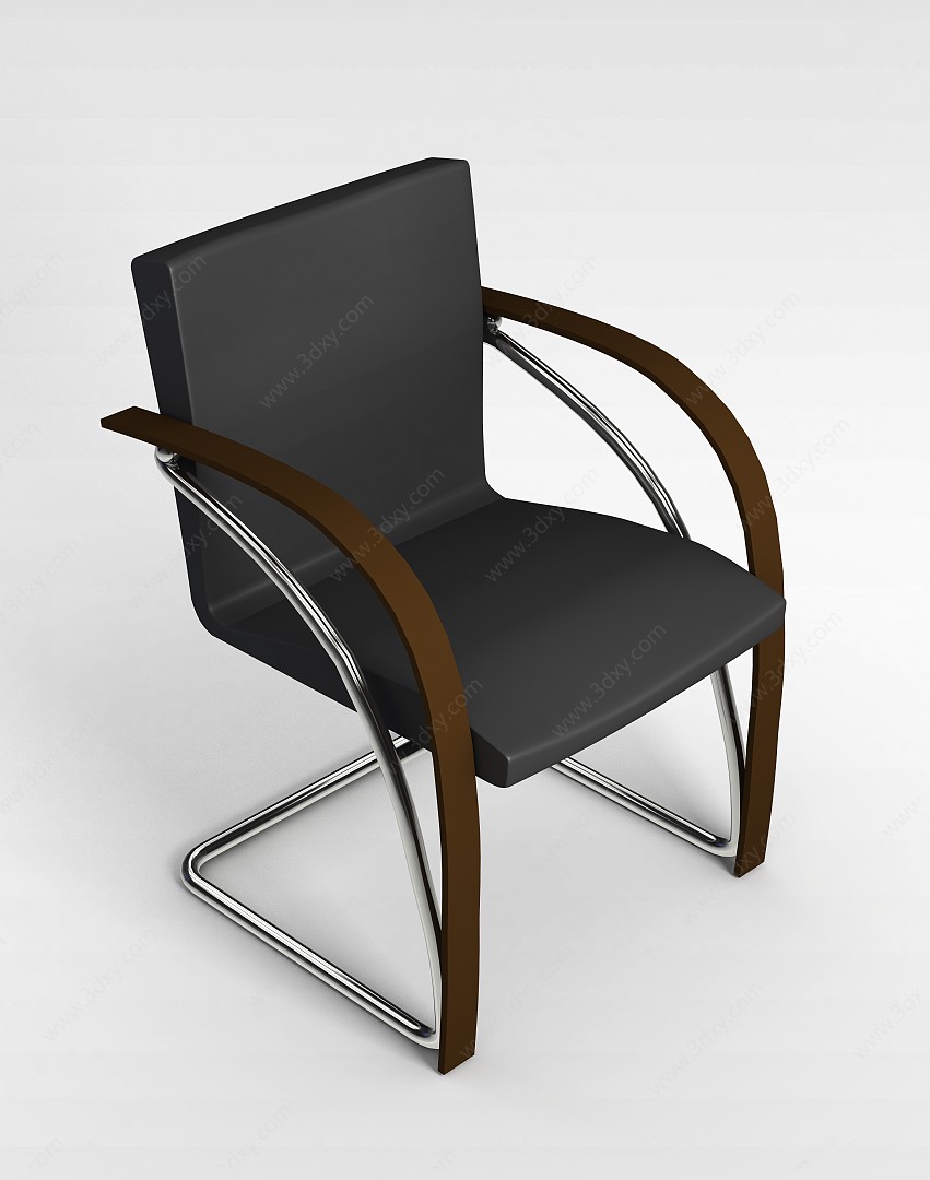 创意办公椅3D模型