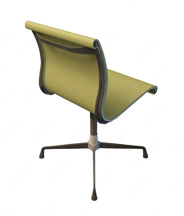简易办公椅3D模型
