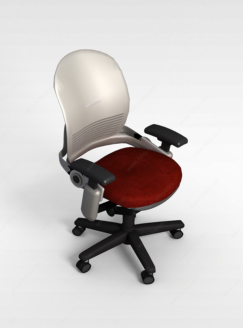 创意办公椅3D模型