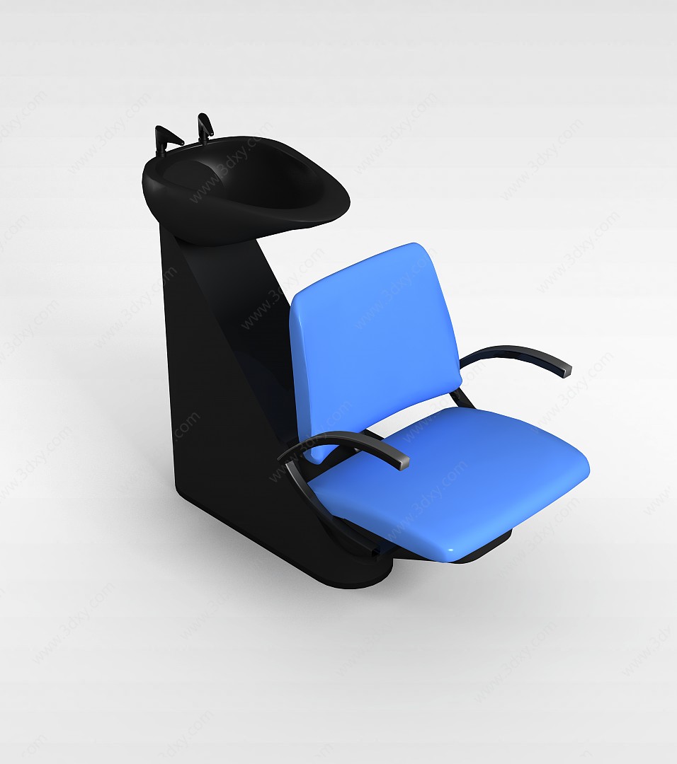 洗头椅3D模型