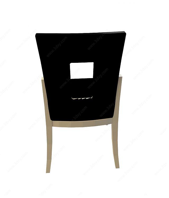 家庭餐椅3D模型