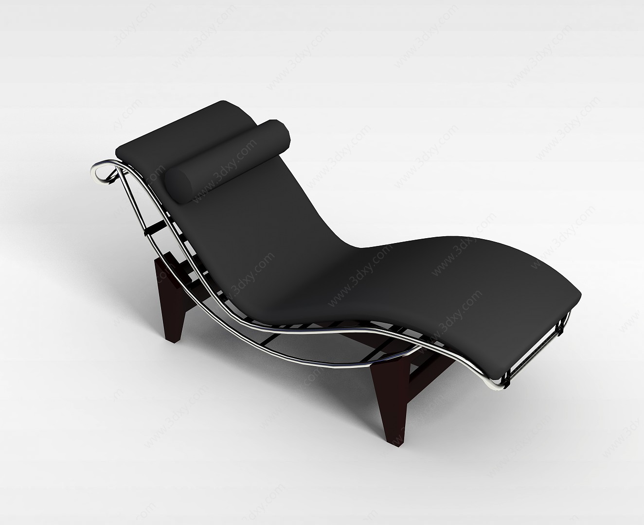 高档躺椅3D模型