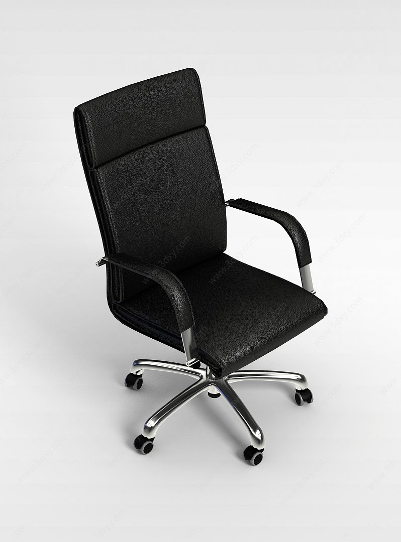办公经理椅3D模型