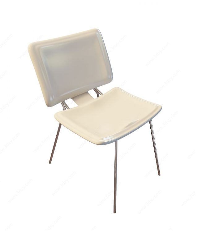 舒适椅子3D模型