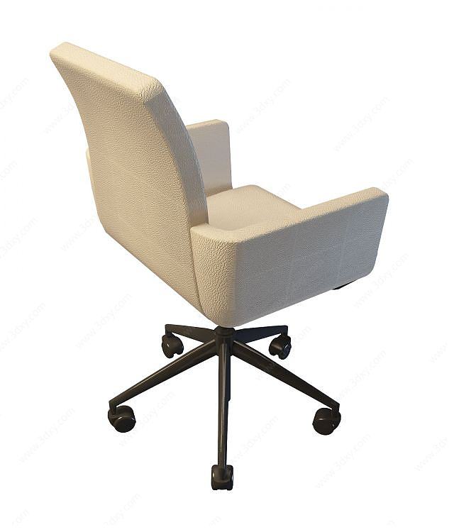 高档转椅3D模型
