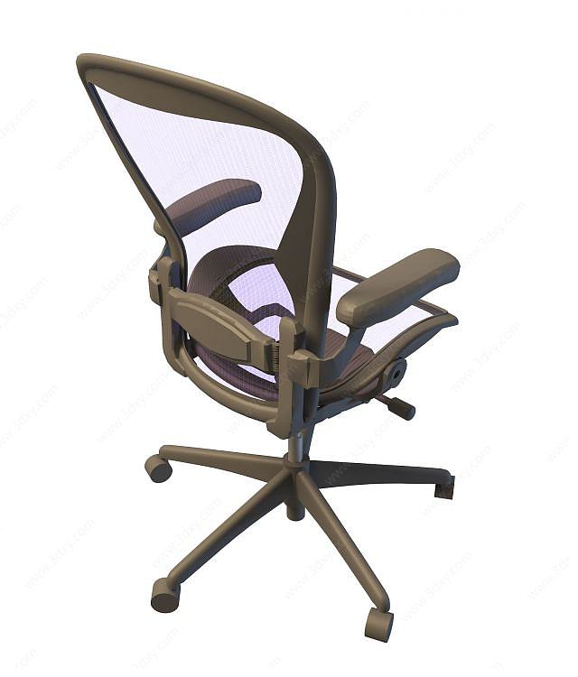 网布转椅3D模型