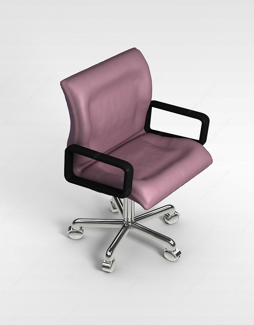 简约办公椅3D模型