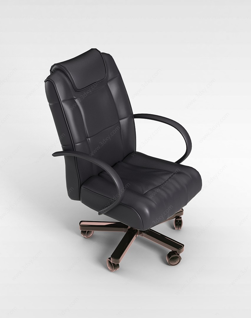 豪华老板椅3D模型