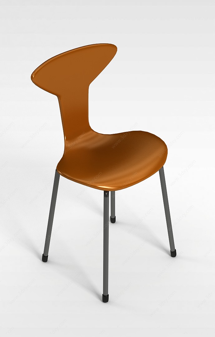 便捷休闲椅3D模型
