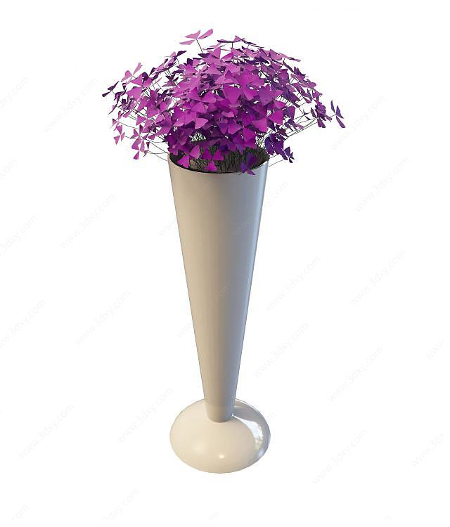 花瓶陈设品3D模型