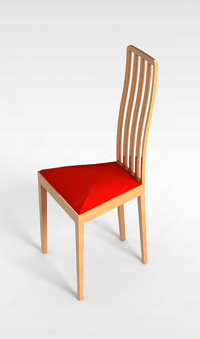 家居餐椅3D模型