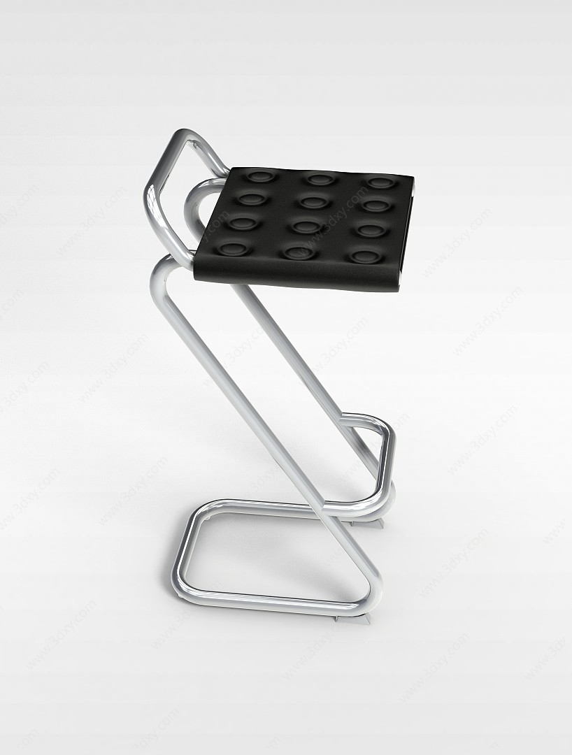 酒吧创意吧椅3D模型