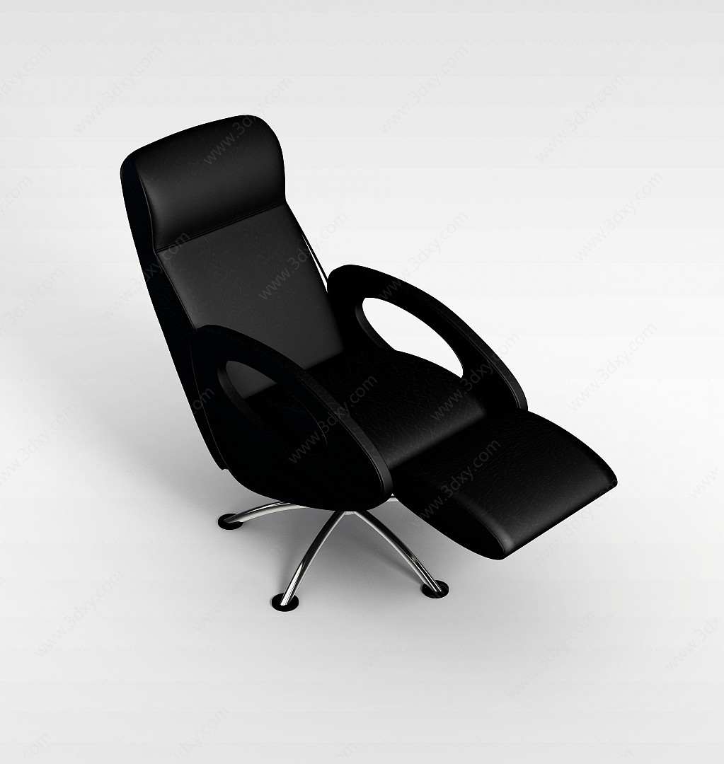 休闲办公躺椅3D模型
