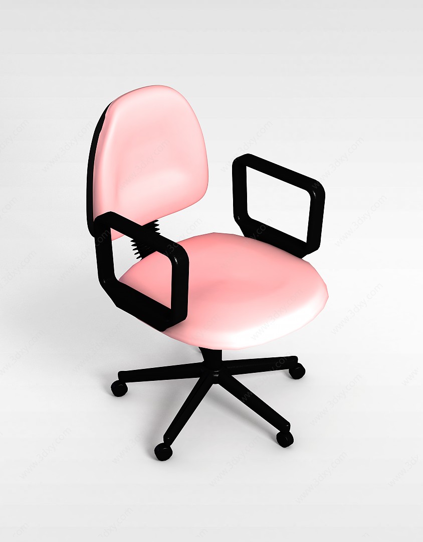 公司电脑椅3D模型