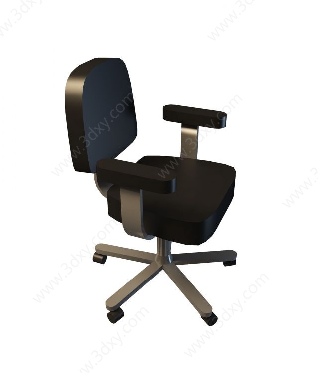 时尚办公椅3D模型