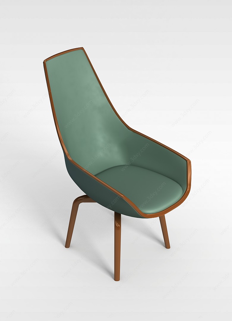 舒适休闲椅子3D模型